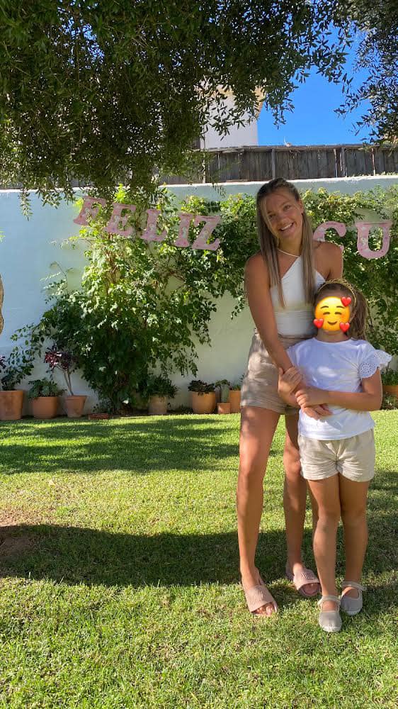 Laura au pair programja Spanyolországban_welcome au pair